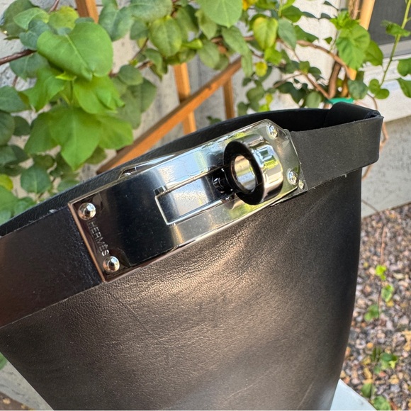 SOLD Hermes Leather Tall Jumping Kelly Riding Boots - Picture 9 of 16